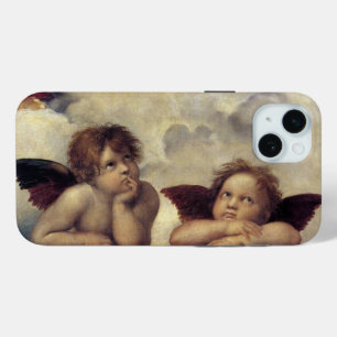 Raphaëls Angels iPhone 15 Mini Hoesje
