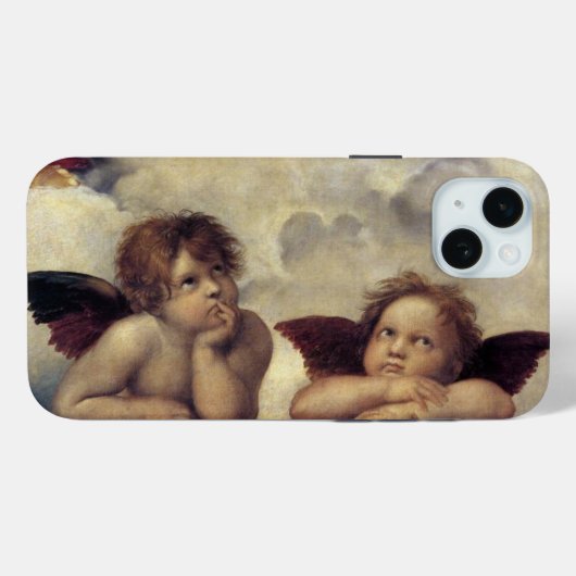 Raphaëls Angels Case-Mate iPhone Case (Achterkant (horizontaal))