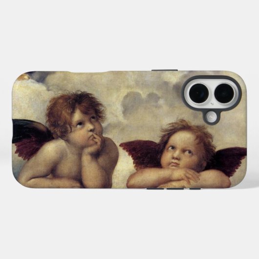 Raphaëls Angels Case-Mate iPhone Case (Achterkant (horizontaal))