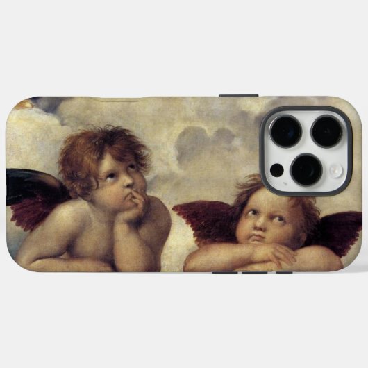Raphaëls Angels Case-Mate iPhone Case (Achterkant (horizontaal))