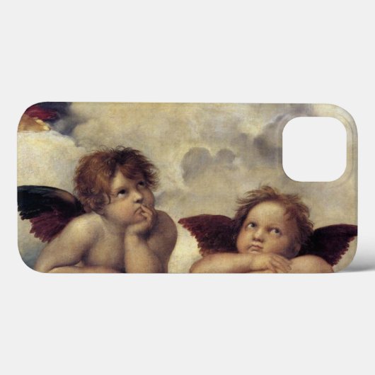 Raphaëls Angels Case-Mate iPhone Case (Achterkant (horizontaal))