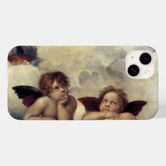 Raphaëls Angels Case-Mate iPhone Case (Achterkant (horizontaal))
