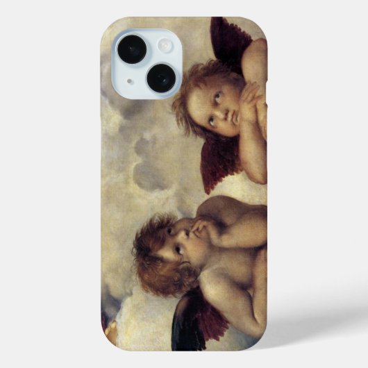 Raphaëls Angels Case-Mate iPhone Case (Achterkant)
