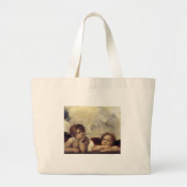 Raphaëls Angels Grote Tote Bag (Voorkant)