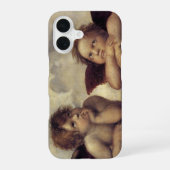 Raphaëls Angels iPhone 16 Hoesje (Achterkant)