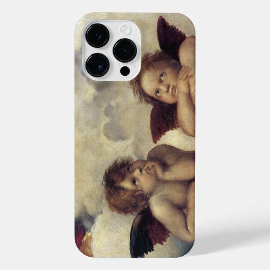 Raphaëls Angels iPhone Hoesje (Achterkant)