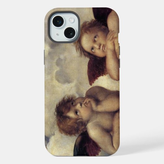 Raphaëls Angels iPhone Hoesje (Achterkant)