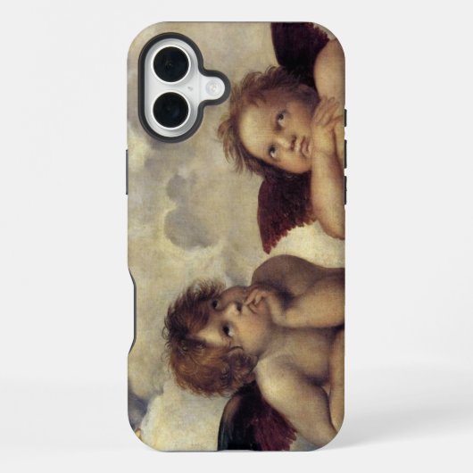 Raphaëls Angels iPhone Hoesje (Achterkant)