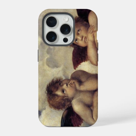 Raphaëls Angels iPhone Hoesje (Achterkant)