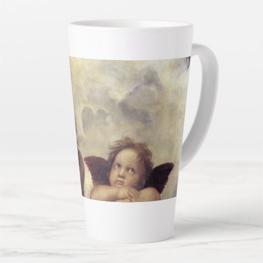 Raphaëls Angels Latte Mok (Rechterhoek)