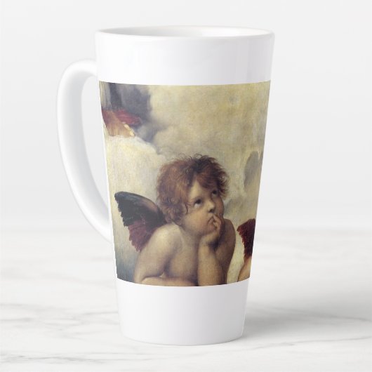 Raphaëls Angels Latte Mok (Linkerhoek)
