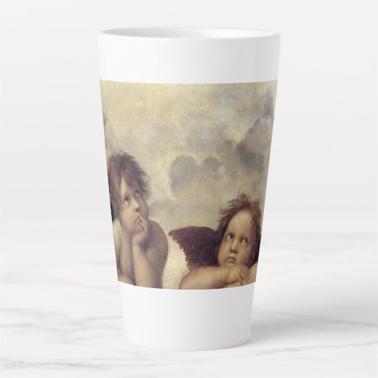 Raphaëls Angels Latte Mok (Voorkant)