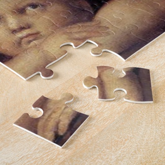 Raphaëls Angels Legpuzzel (Zijkant)