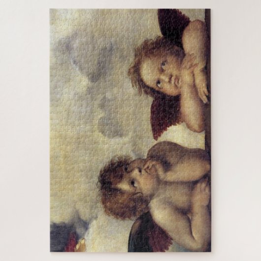 Raphaëls Angels Legpuzzel (Verticaal)