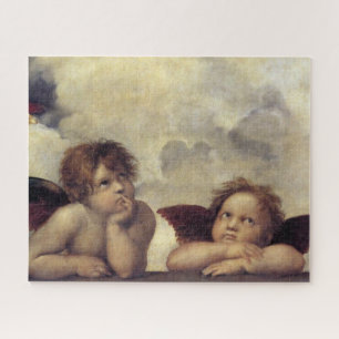 Raphaëls Angels Legpuzzel