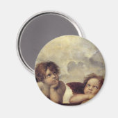 Raphaëls Angels Magneet (Voorkant / Achterkant)