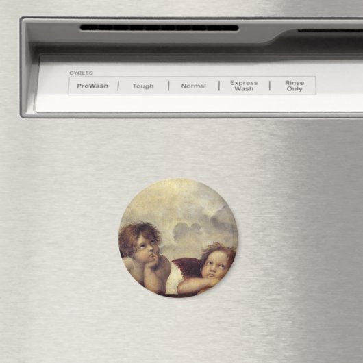 Raphaëls Angels Magneet (Insitu (Vaatwasser))