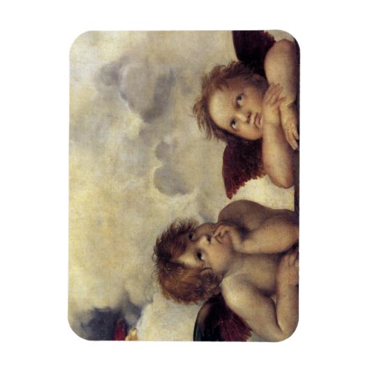 Raphaëls Angels Magneet (Verticaal)