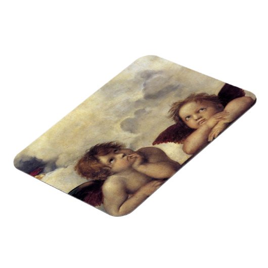 Raphaëls Angels Magneet (Linkerzijde)