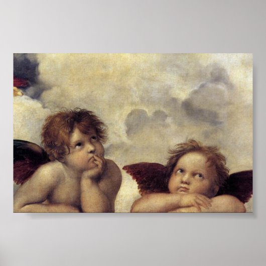 Raphaëls Angels Poster (Voorkant)