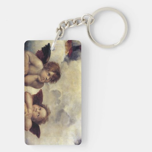 Raphaëls Angels Sleutelhanger (achterkant)