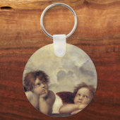 Raphaëls Angels Sleutelhanger (Voorkant)