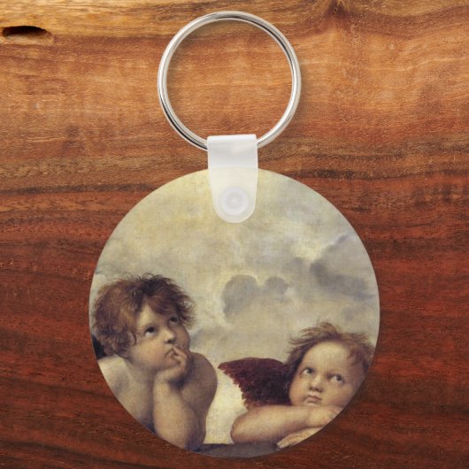 Raphaëls Angels Sleutelhanger (Voorkant)