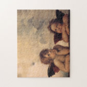 Raphaël's Cherubs Fine Art kerstengel Puzzle Legpuzzel (Verticaal)