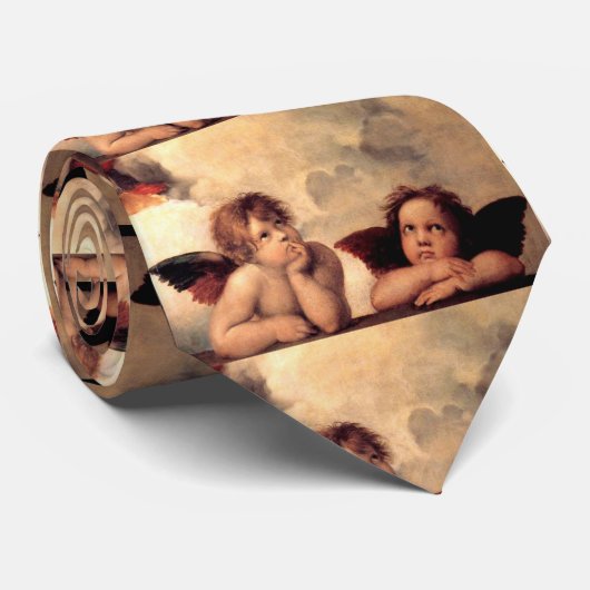 Raphaëls Cherubs - stropdas (Opgerold)