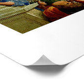 Raphaëls 'De School of Athene' Detail ongeveer 151 Poster (Hoek)