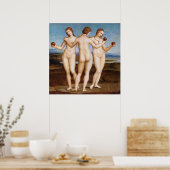 Raphaëls drie races poster (Keuken)