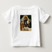 Raphaëls klassieke "Sistine Madonna" (circa 1513) (Achterkant)