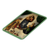 Raphaëls klassieke "Sistine Madonna" (circa 1513) Magneet (Linkerzijde)