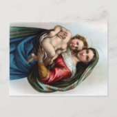 Raphael's Madonna Briefkaart (Voorkant)