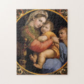 Raphaëls Madonna della sedia Kerstmis Puzzle Legpuzzel (Verticaal)