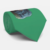 Raphaëls Madonna en kind op een Stropdas (Opgerold)