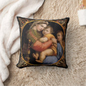 Raphaëls Madonna-Sierkussen Kussen (Deken)