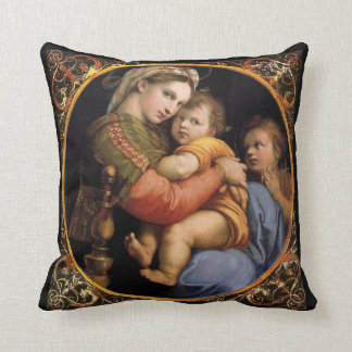 Raphaëls Madonna-Sierkussen Kussen