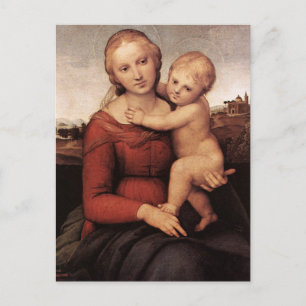 Raphael's mooie Madonna Briefkaart