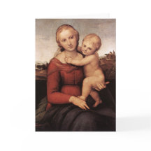 Raphael's mooie Madonna