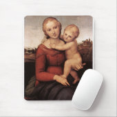 Raphael's mooie Madonna Muismat (Met muis)