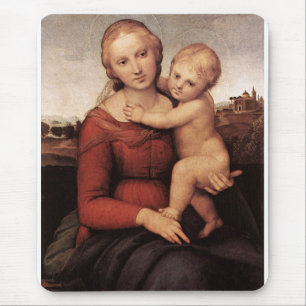 Raphael's mooie Madonna Muismat