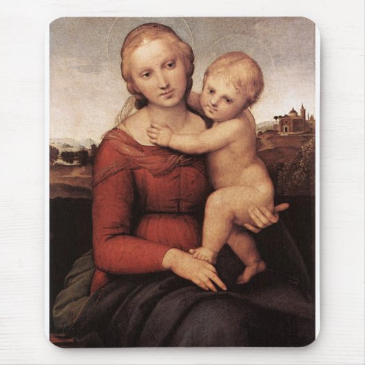 Raphael's mooie Madonna Muismat (Voorkant)