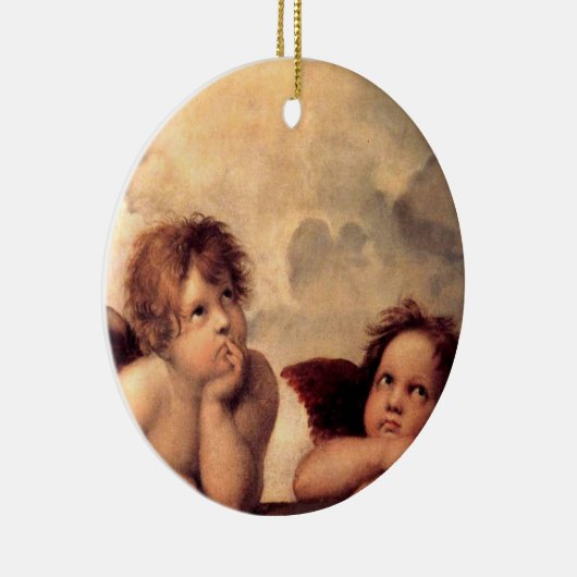 Raphaëls Putti Ornament (Rechts)