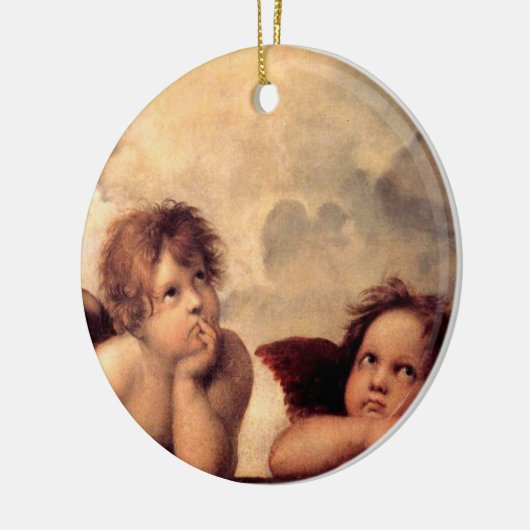 Raphaëls Putti Ornament (Links)