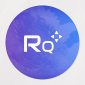 Raphael's Quest - Officieel Youtube-kanaal Labels (Design 2)