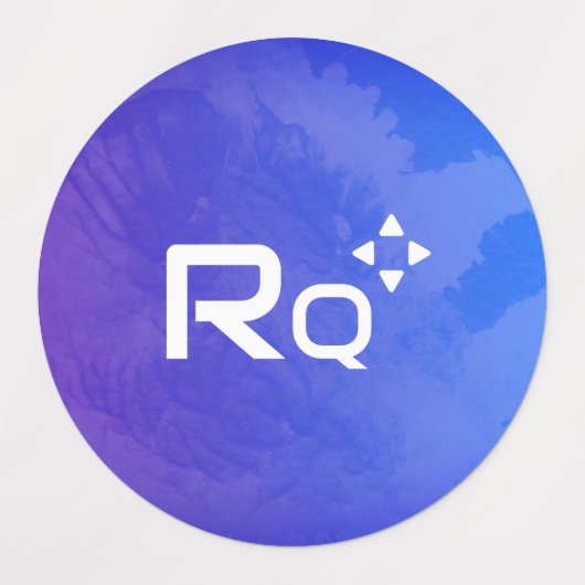 Raphael's Quest - Officieel Youtube-kanaal Labels (Design 2)