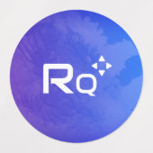 Raphael's Quest - Officieel Youtube-kanaal Labels (Design 1)