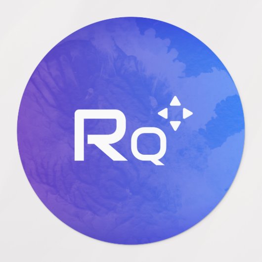 Raphael's Quest - Officieel Youtube-kanaal Labels (Design 1)