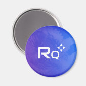 Raphael's Quest - Officieel Youtube-kanaal Magneet (Voorkant / Achterkant)